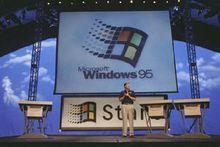 Windows95發布會