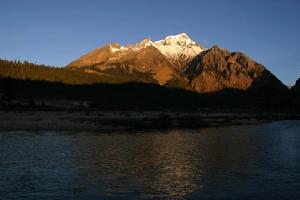 邛崍山風景區自然風景圖片