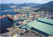 三星重工業巨濟造船場 