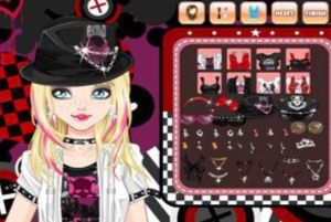 朋克的彩妝 朋克的彩妝