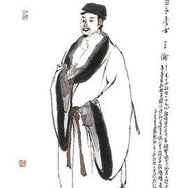 白衣秀士[水滸人物]