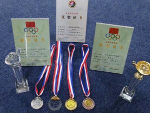 熊銀喜 獲得榮譽