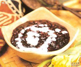 椰汁糯米粥 椰汁糯米粥