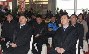 王海林、徐小拭出席阿里巴巴四川館