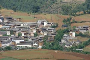 大柳水村 大柳水村