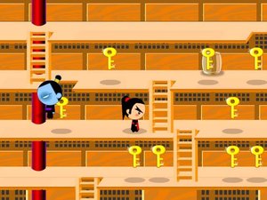 豹子頭逃難 豹子頭逃難