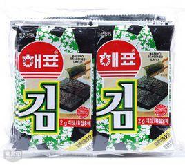 韓國海牌海苔 韓國海牌海苔