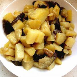 清燉土豆塊 清燉土豆塊