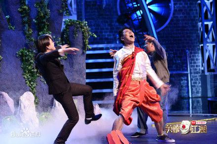 參加《笑傲江湖》引發質疑