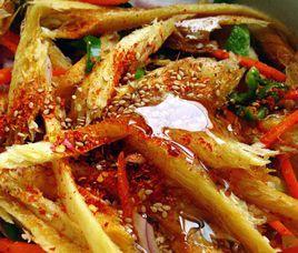 拌明太魚乾 拌明太魚乾