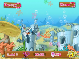 海綿寶寶的浴缸