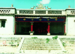 溫都爾廟 溫都爾廟