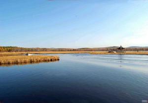 秋天的木蘭圍場