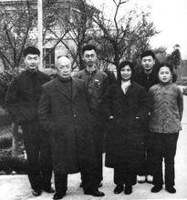 陳毅同志家庭照片
