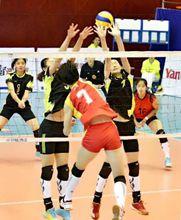 首屆全國青運會女排U19小組賽第一日比賽4