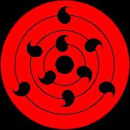 紅勾玉輪迴眼 紅勾玉輪迴眼