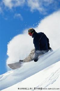 滑板滑雪