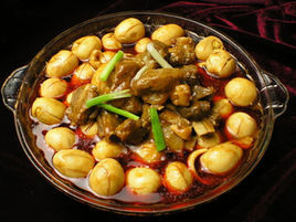 鴿蛋排骨 鴿蛋排骨