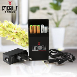 卡地格力亞智慧型充電煙盒電子菸