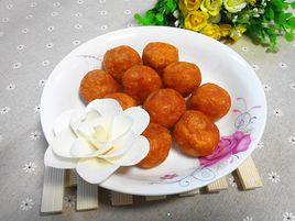 炸南瓜丸子 炸南瓜丸子
