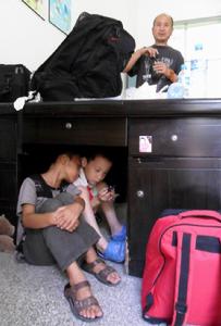 梁風就是這樣的淘氣