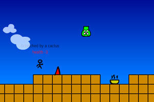 《火柴人尋死》