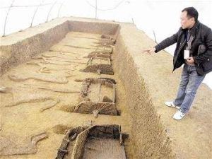 東周墓群1號墓 東周墓群1號墓