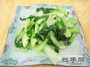 麥芽炒青菜 麥芽炒青菜