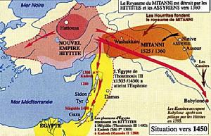 米坦尼王國 米坦尼王國