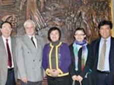 世中聯領導來訪