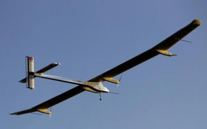 西風號太陽能飛機 西風號太陽能飛機