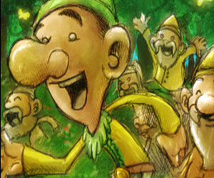 拉里和地精的戰鬥 拉里和地精的戰鬥