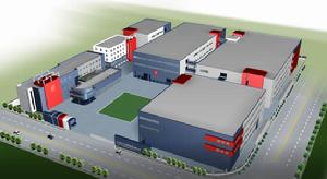 宏倍斯公司新廠房