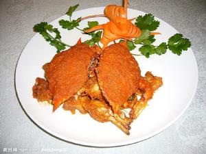 桂花梭子蟹 桂花梭子蟹