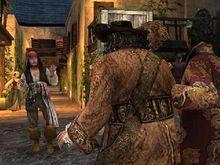 維蘭紐瓦船長和清夫人遭遇傑克&middot;斯派洛