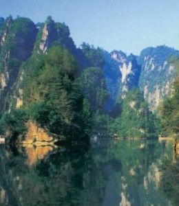 湖南張家界砂岩峰林國家地質公園 湖南張家界砂岩峰林國家地質公園