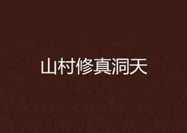 山村修真洞天 山村修真洞天