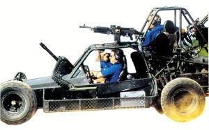 滾雷沙漠偵察車