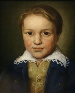 貝多芬13歲時（油畫）