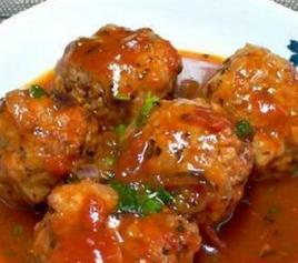 茄汁肉丸 茄汁肉丸