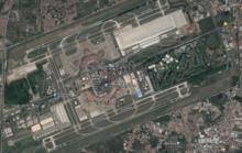 谷歌衛星地圖中的機場