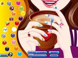 夏天美甲設計 夏天美甲設計