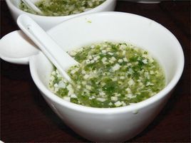 馬蘭頭菜粥 馬蘭頭菜粥