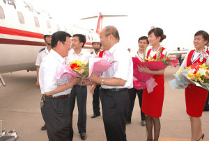 （圖）臨沂機場