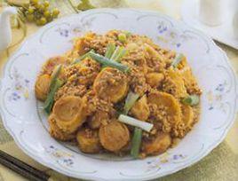 糖醋素腸 糖醋素腸