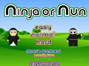 修女廟找忍者 修女廟找忍者