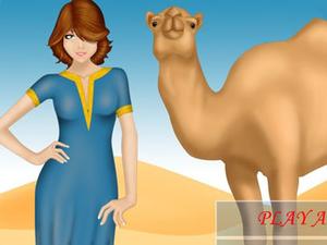 沙漠姑娘 沙漠姑娘