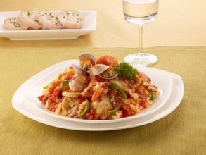 番茄海鮮飯 番茄海鮮飯