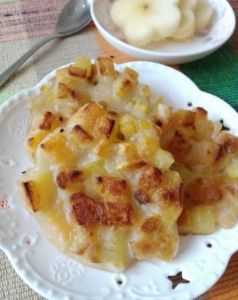 煎紅薯粒餅 煎紅薯粒餅