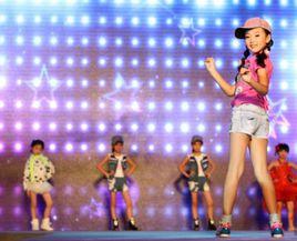 T台之星少兒模特大賽 T台之星少兒模特大賽